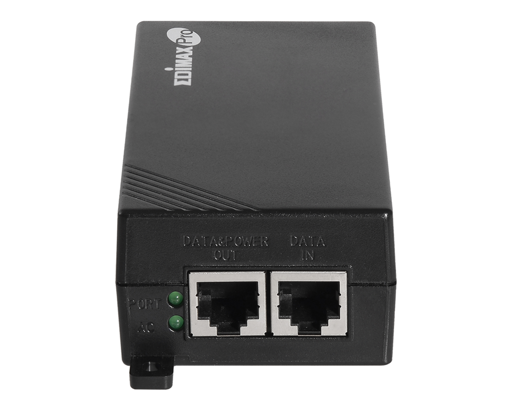 PoE адаптер Инжектор Edimax GP-101IT PoE, Gigabit, 30W 2