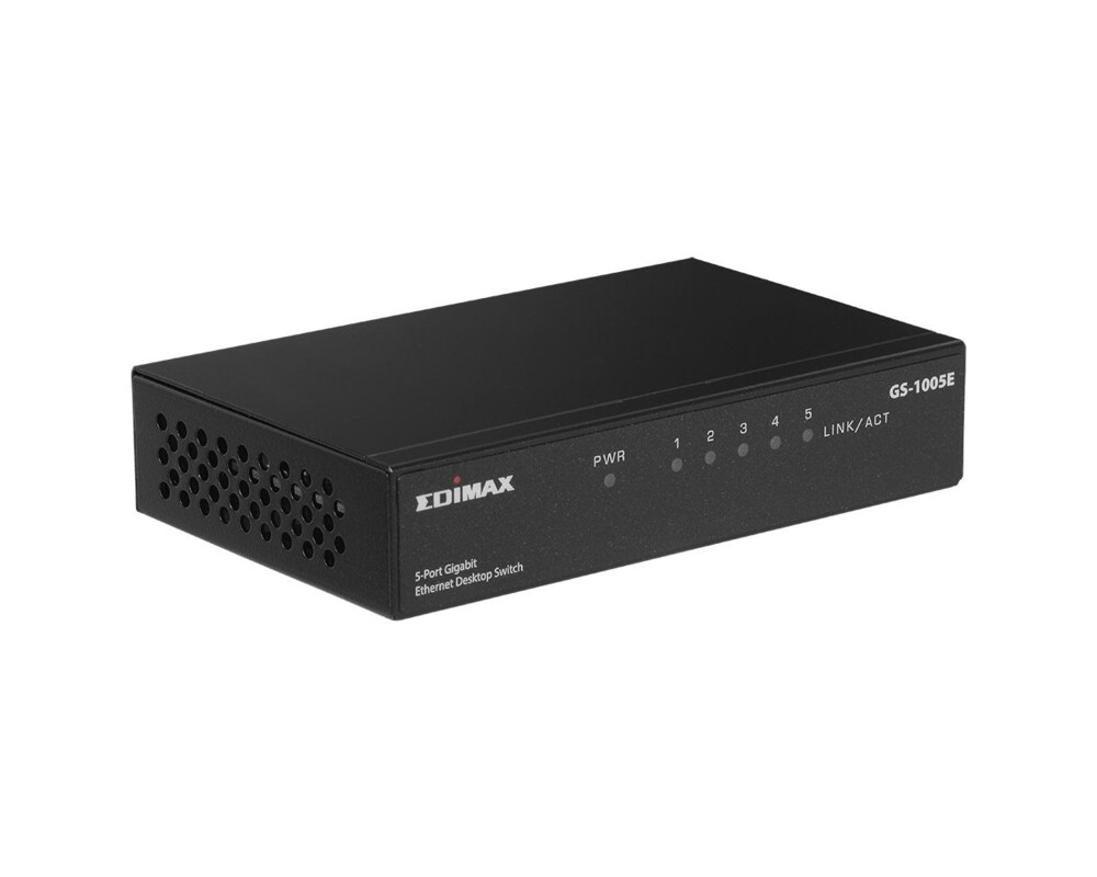 Switch (Комутатор) Суич EDIMAX GS-1005E, 5 портов, Gigabit 3