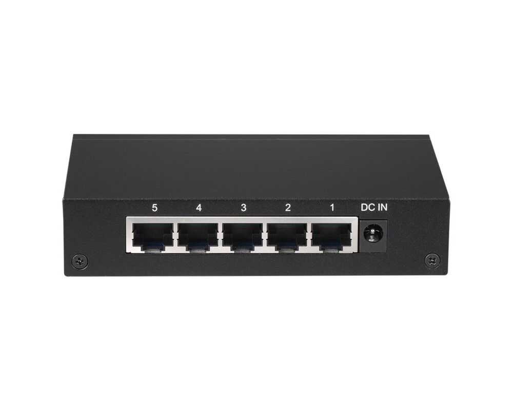 Switch (Комутатор) Суич EDIMAX GS-1005E, 5 портов, Gigabit 4
