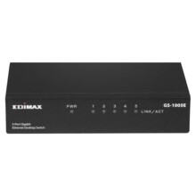  Суич EDIMAX GS-1005E, 5 портов, Gigabit 766508 EDIM-GS-1005E на топ цена - PIC.bg