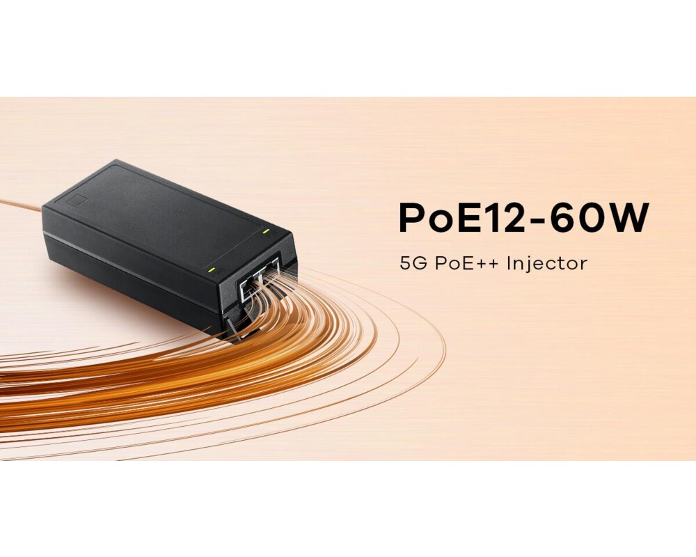 PoE адаптер Инжектор ZyXEL POE12-60W PoE, Gigabit, 60W 2