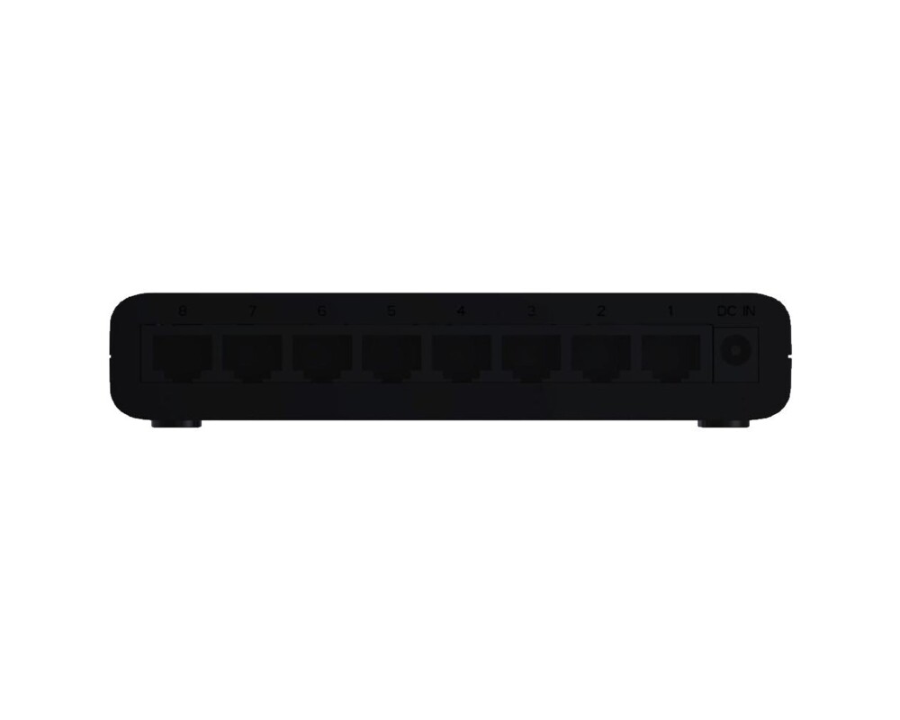 Switch (Комутатор) Суич EDIMAX ES-3308P, 8 портов, 10/100Mbps 2