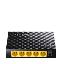  Суич Cudy GS105D, 5 портов, 10/100/1000, Auto-MDI/MDIX 766512 CUDY-SWITCH-GS105D на топ цена - PIC.bg