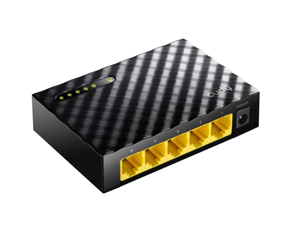 Switch (Комутатор) Суич Cudy GS105D, 5 портов, 10/100/1000, Auto-MDI/MDIX 3
