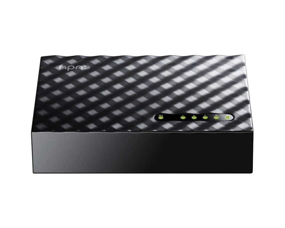 Switch (Комутатор) Суич Cudy GS105D, 5 портов, 10/100/1000, Auto-MDI/MDIX 2