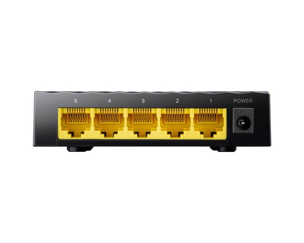 Switch (Комутатор) Суич Cudy GS105D, 5 портов, 10/100/1000, Auto-MDI/MDIX 4