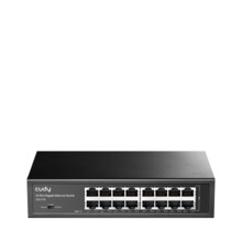  Суич Cudy GS1016, 16 портов, 10/100/1000, Auto-MDI/MDIX, за 19&quot; шкаф 766513 CUDY-SWITCH-GS1016 на топ цена - PIC.bg