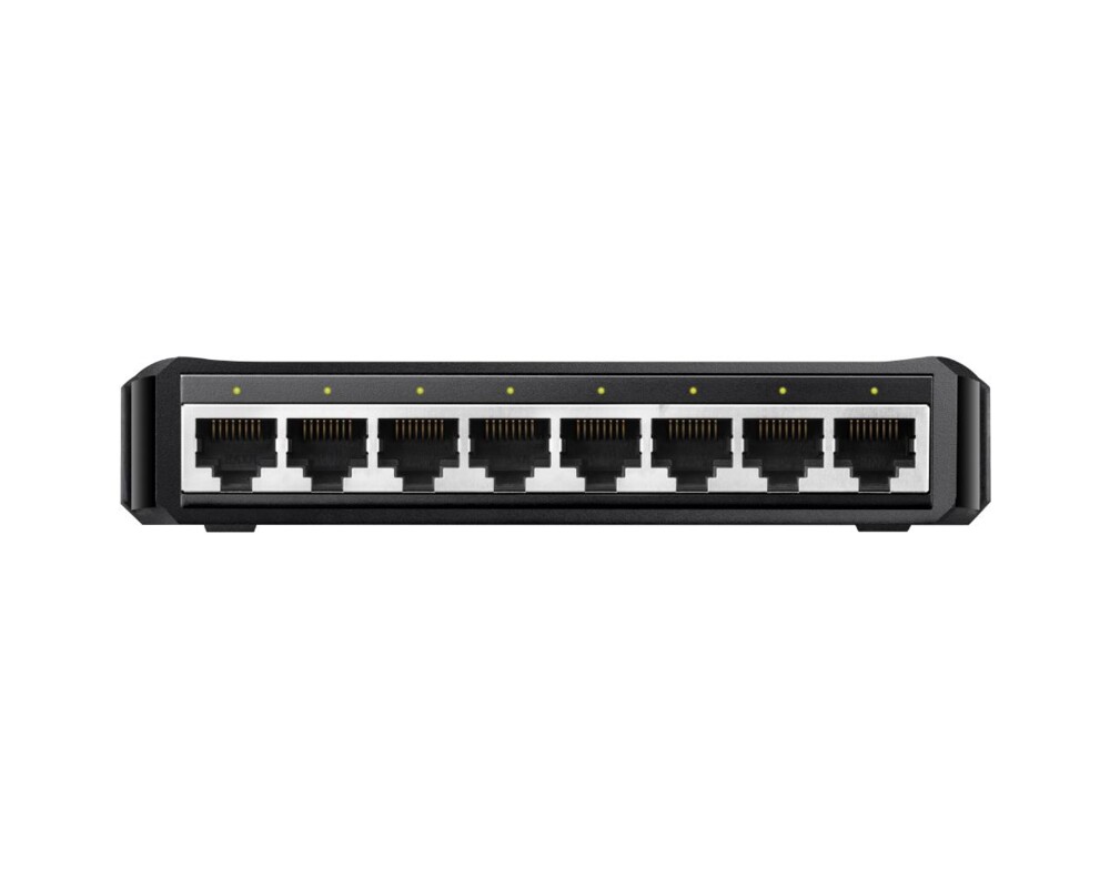 Switch (Комутатор) Суич Cudy GS108D, 8 портов, 10/100/1000, Auto-MDI/MDIX 3