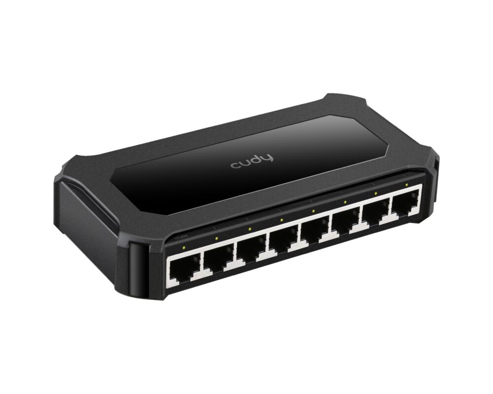 Switch (Комутатор) Суич Cudy GS108D, 8 портов, 10/100/1000, Auto-MDI/MDIX 2