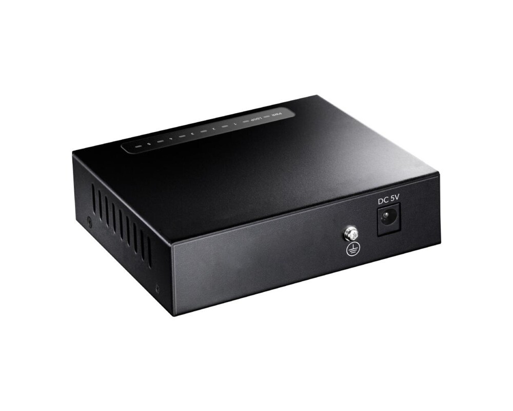 Switch (Комутатор) Суич Cudy GS105, 5 портов, 10/100/1000, Auto-MDI/MDIX 3