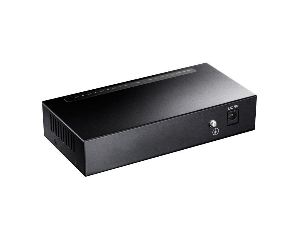 Switch (Комутатор) Суич Cudy GS108, 8 портов, 10/100/1000, Auto-MDI/MDIX, Метален корпус 3