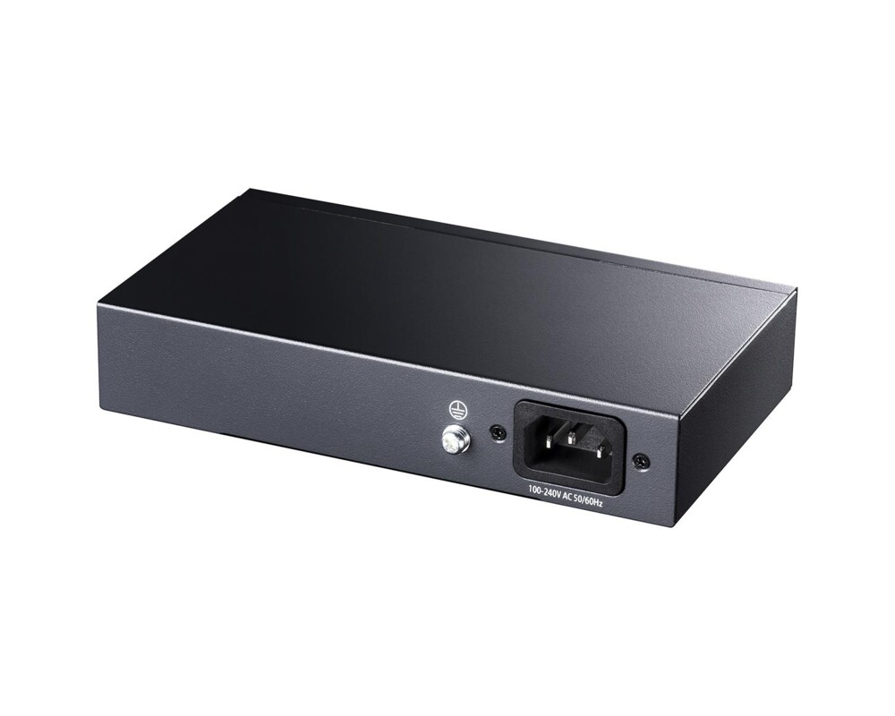 Switch (Комутатор) Суич Cudy FS1006P, 6 портов, 10/100, PoE+ Switch 2