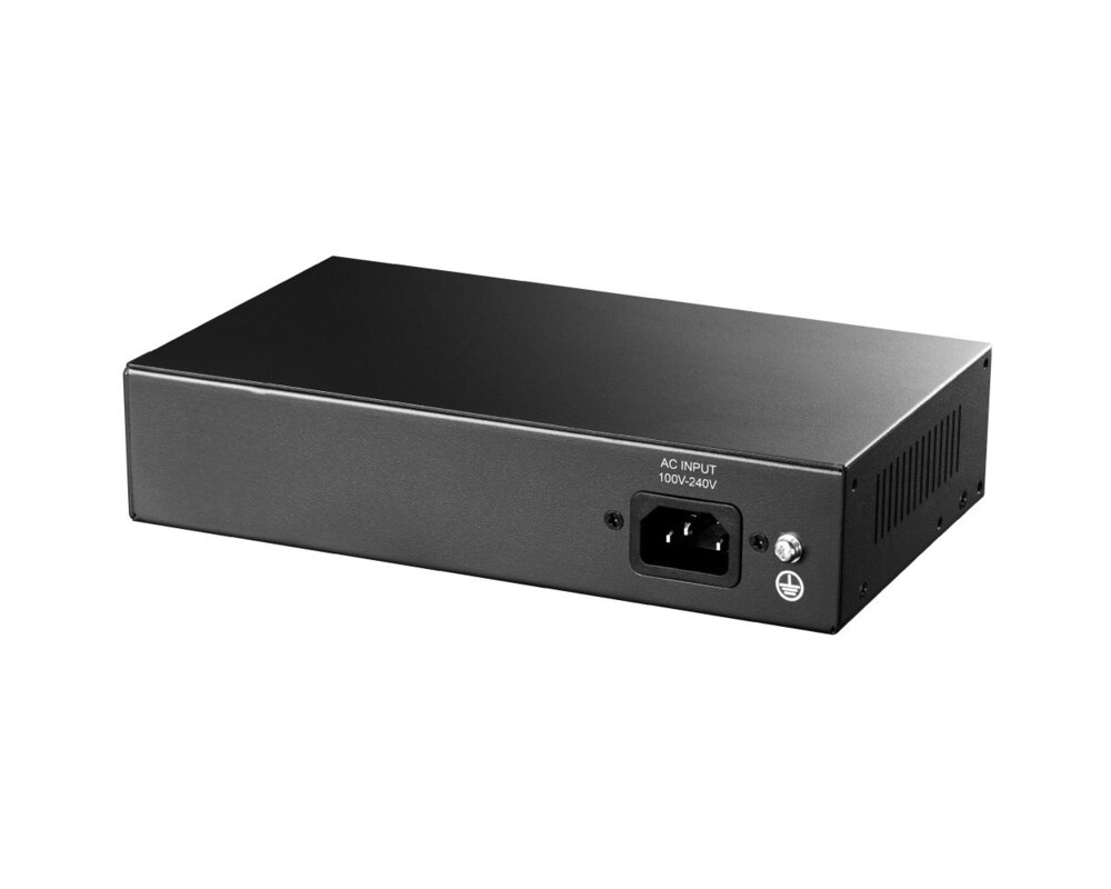 Switch (Комутатор) Суич Cudy FS1010P, 8 портов, 10/100, PoE+ Switch 120W, 2 x Uplink порта 3