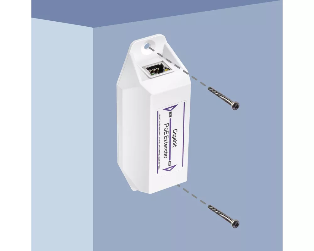 Кабел Удължител за LAN кабел Cudy POE10, До 100м., PoE 5