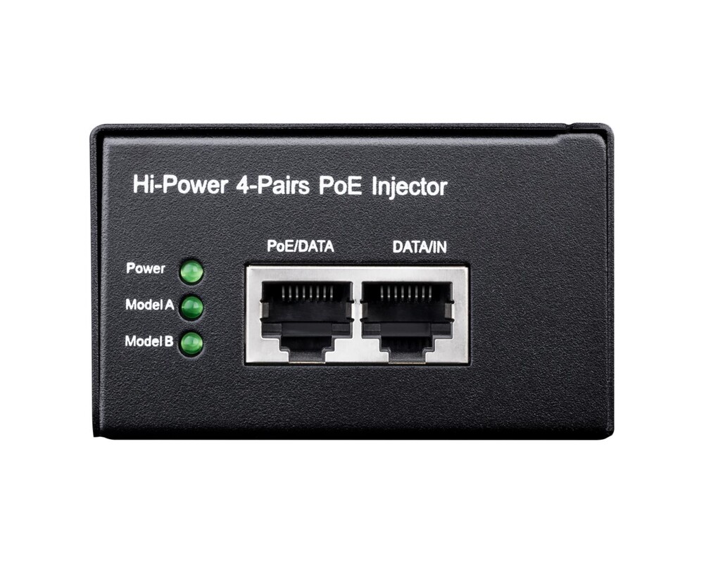 PoE адаптер PoE инжектор Cudy POE300, Gigabit PoE+/PoE, 60W,метална кутия 4