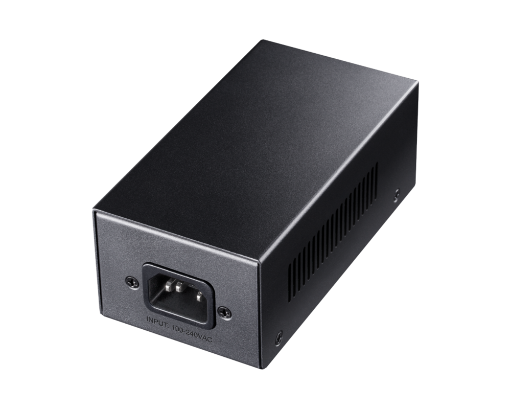 PoE адаптер PoE инжектор Cudy POE220, Gigabit PoE+/PoE, 2 x 30W 4
