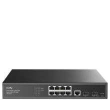  Суич Cudy GS2008S2, L2, 8 x Gigabit Ethernet ports, 2 x SFP, 128MB RAM 766530 CUDY-SWITCH-GS2008S2 на топ цена - PIC.bg