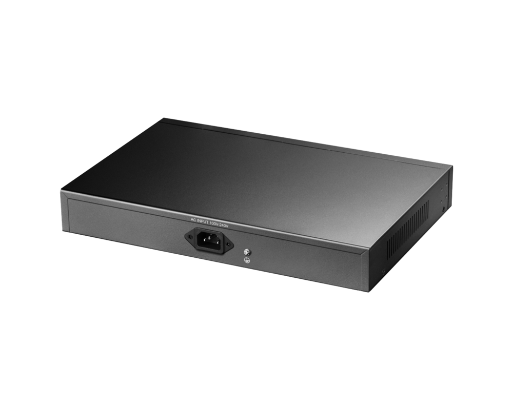 Switch (Комутатор) Суич Cudy FS1026PS1, 24 x 10/100 PoE+ Switch 2 x Gigabit порта, 1 x SFP Slot 3