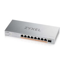  Суич ZyXEL XMG-108HP  8 портов 2,5Gb + 1xSFP+, 100W PoE++, неуправляем 766537 ZYXEL-XMG-108HP на топ цена - PIC.bg