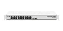  Суич MikroTik 326-24G-2S+RM 24 x Gigabit Ethernet ports, 10/100/1000Mbps, 2x SFP+ cages, монтаж в шкаф 766541 MIKROTIK-CSS326-24G-2S-RM на топ цена - PIC.bg