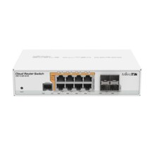  Суич MikroTik CRS112-8P-4S-IN, 8 x Gigabit Ethernet ports, 10/100/1000Mbps, 4 x SFP 766544 MIKROTIK-CRS112-8P-4S-IN на топ цена - PIC.bg