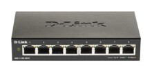  Суич D-Link DGS-1100-08V2, 8 портов 10/100/1000 Gigabit Smart Switch, управляем 766546 D-LINK-DGS-1100-08V2 на топ цена - PIC.bg