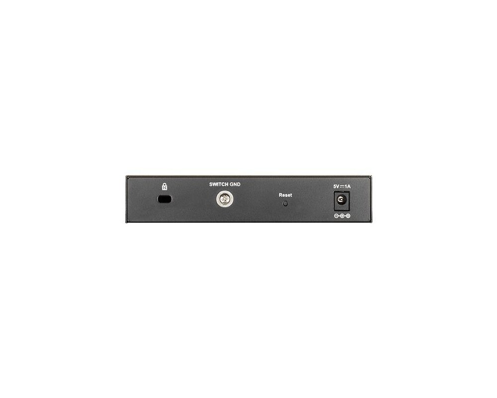 Switch (Комутатор) Суич D-Link DGS-1100-08V2, 8 портов 10/100/1000 Gigabit Smart Switch, управляем 2
