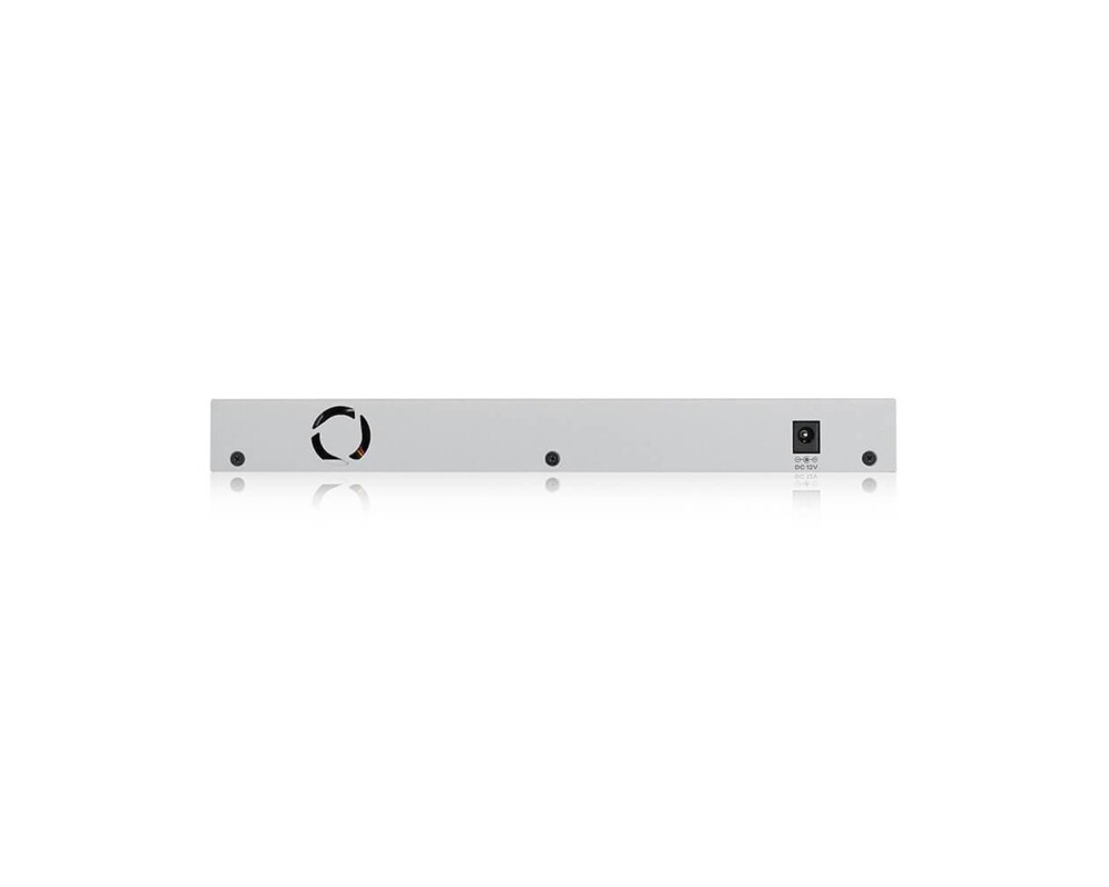Switch (Комутатор) Суич ZYXEL XGS1250-12, 12 портов уеб управляем с 3x10G ports + 1xSFP+ 3
