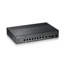  Суич ZYXEL GS2220-10, 10 портов управляем L2, 8x Gigabit + 2x Gigabit combo (RJ45/SFP) 766555 ZYXEL-GS2220-10 на топ цена - PIC.bg