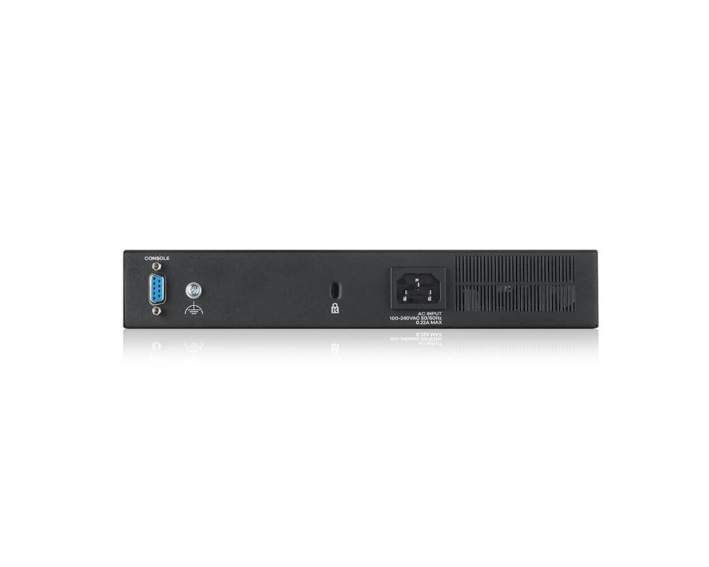 Switch (Комутатор) Суич ZYXEL GS2220-10, 10 портов управляем L2, 8x Gigabit + 2x Gigabit combo (RJ45/SFP) 2