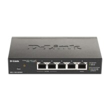  Суич D-Link DGS-1100-05PDV2, 5 портов 10/100/1000 Gigabit Smart Switch,PoE, управляем 766557 D-LINK-DGS-1100-05PDV2 на топ цена - PIC.bg