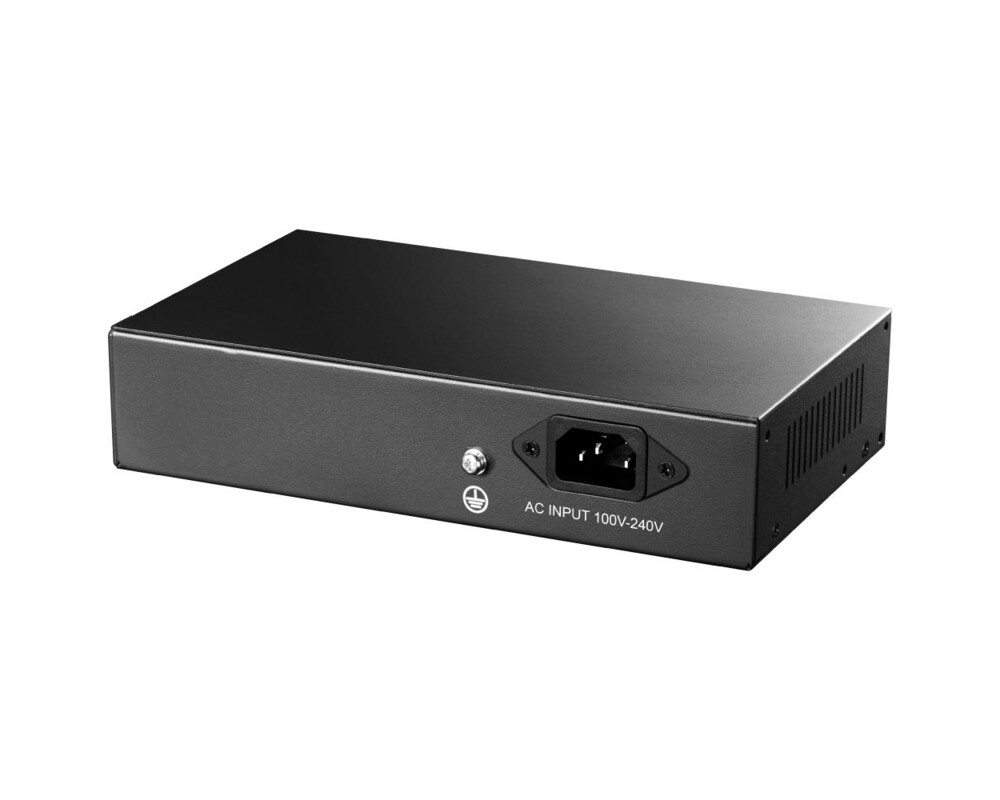 Switch (Комутатор) Суич Cudy GS1008PS2, L2, 8 x Gigabit Ethernet PoE ports, 2 x SFP, 128MB RAM 3