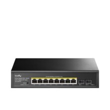  Суич Cudy GS1008PS2, L2, 8 x Gigabit Ethernet PoE ports, 2 x SFP, 128MB RAM 766559 CUDY-SWITCH-GS1008PS2 на топ цена - PIC.bg