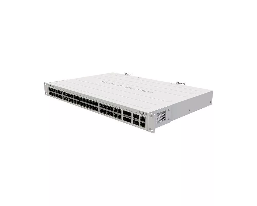Switch (Комутатор) MikroTik CRS354-48G-4S+2Q+RM 48-gigabit порта 4-SFP+ порта 3