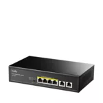 Switch (Комутатор) Суич Cudy GS1006P, 6 x портов 10/100/1000Mbps PoE, 65W 2