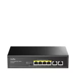 <span>Switch (Комутатор)</span> Суич Cudy GS1006P, 6 x портов 10/100/1000Mbps PoE, 65W <span class='catalog-num-in-name'>CUDY-SWITCH-GS1006P</span> - 
