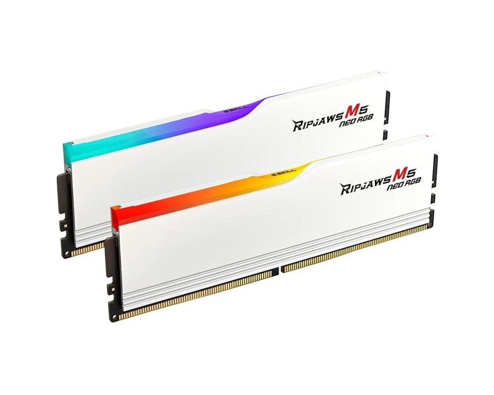 Памет 2x16GB DDR5 6000 G.SKILL Ripjaws M5 Neo RGB AMD EXPO 3