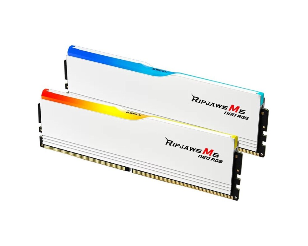 Памет 2x16GB DDR5 6000 G.SKILL Ripjaws M5 Neo RGB AMD EXPO 2