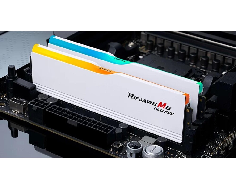 Памет 2x16GB DDR5 6000 G.SKILL Ripjaws M5 Neo RGB AMD EXPO 4