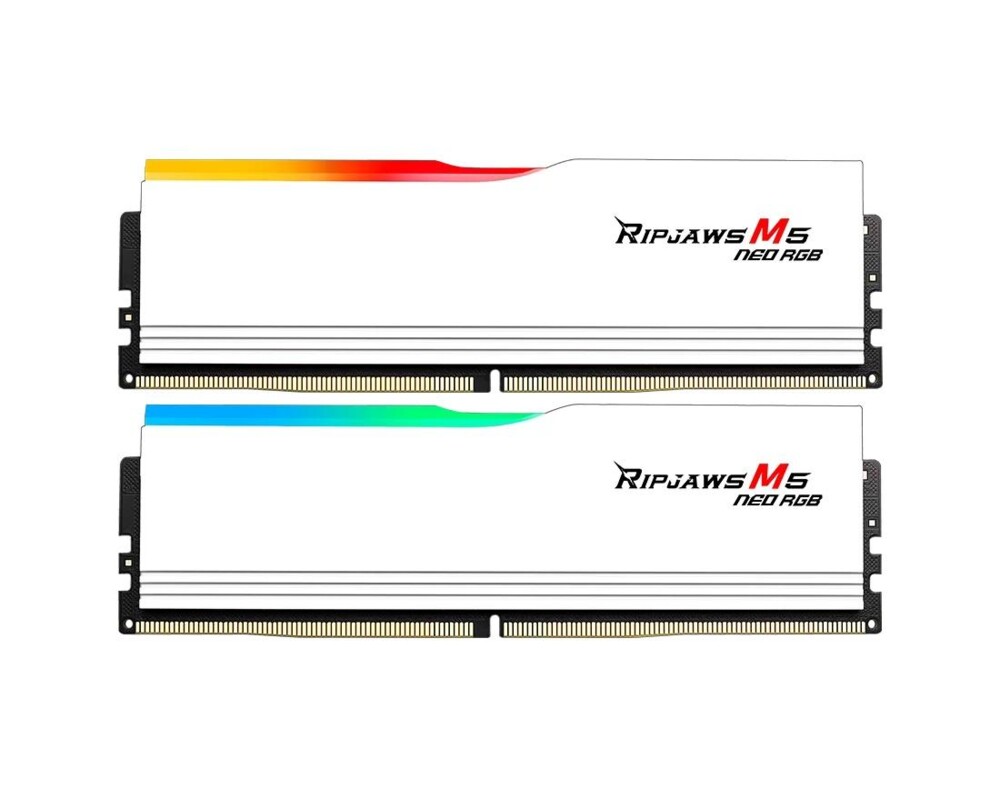 Памет 2x16GB DDR5 6000 G.SKILL Ripjaws M5 Neo RGB AMD EXPO