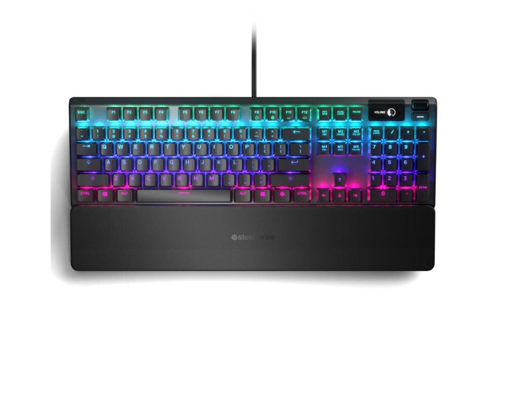 Клавиатура Геймърскa клавиатура SteelSeries Apex 5 Blue Switch 2