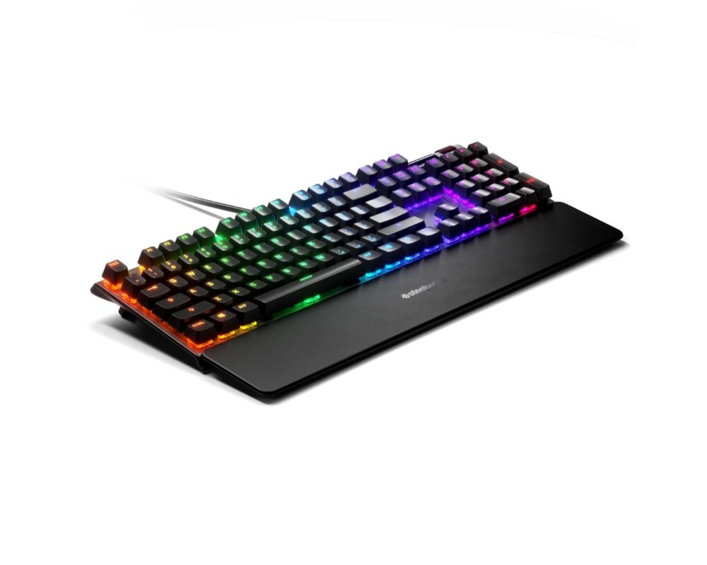 Клавиатура Геймърскa клавиатура SteelSeries Apex 5 Blue Switch 5