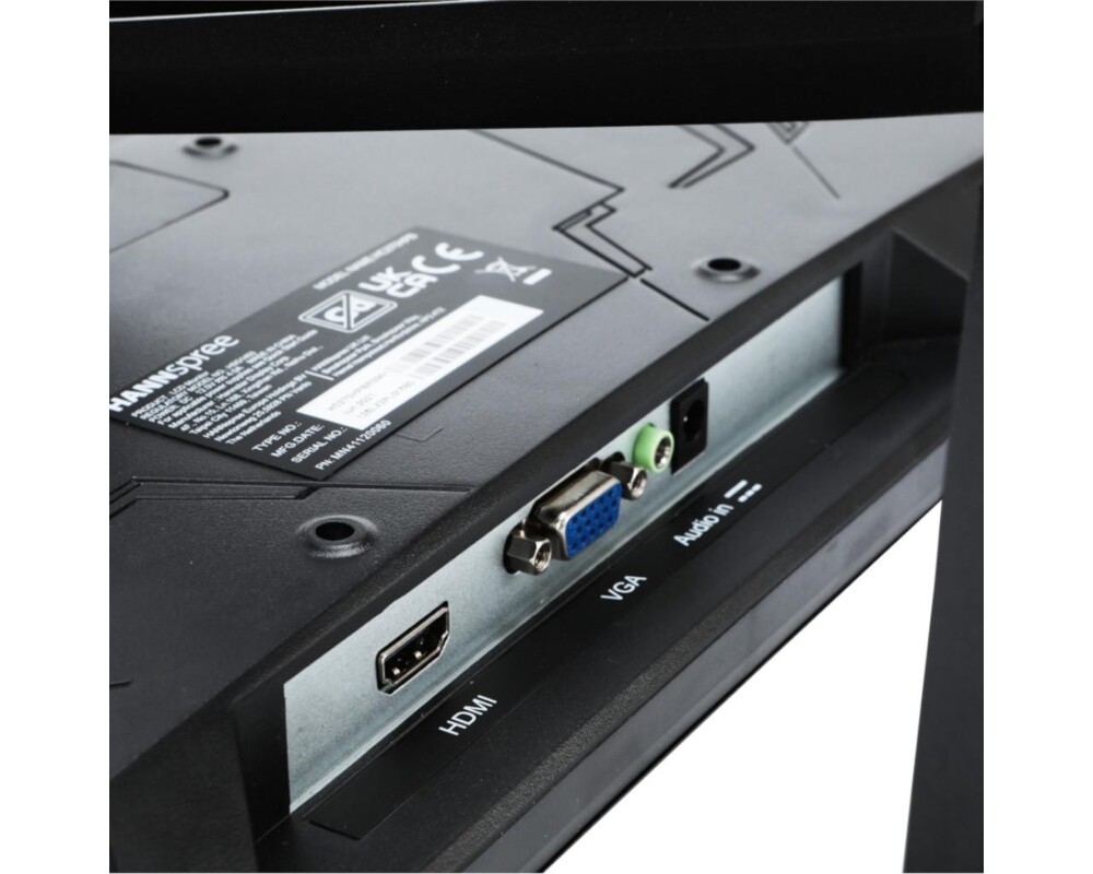 Монитор HANNSPREE HC270 HPBRE9, FHD, Wide, 27 inch, HDMI, D-Sub, Черен 8