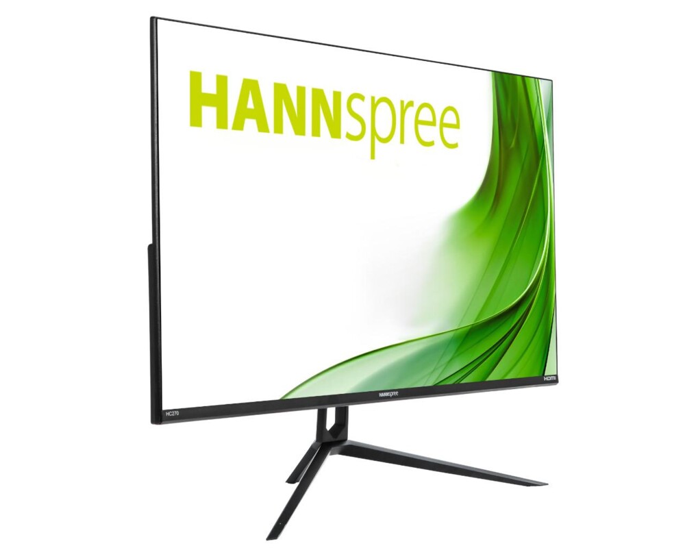 Монитор HANNSPREE HC270 HPBRE9, FHD, Wide, 27 inch, HDMI, D-Sub, Черен 2