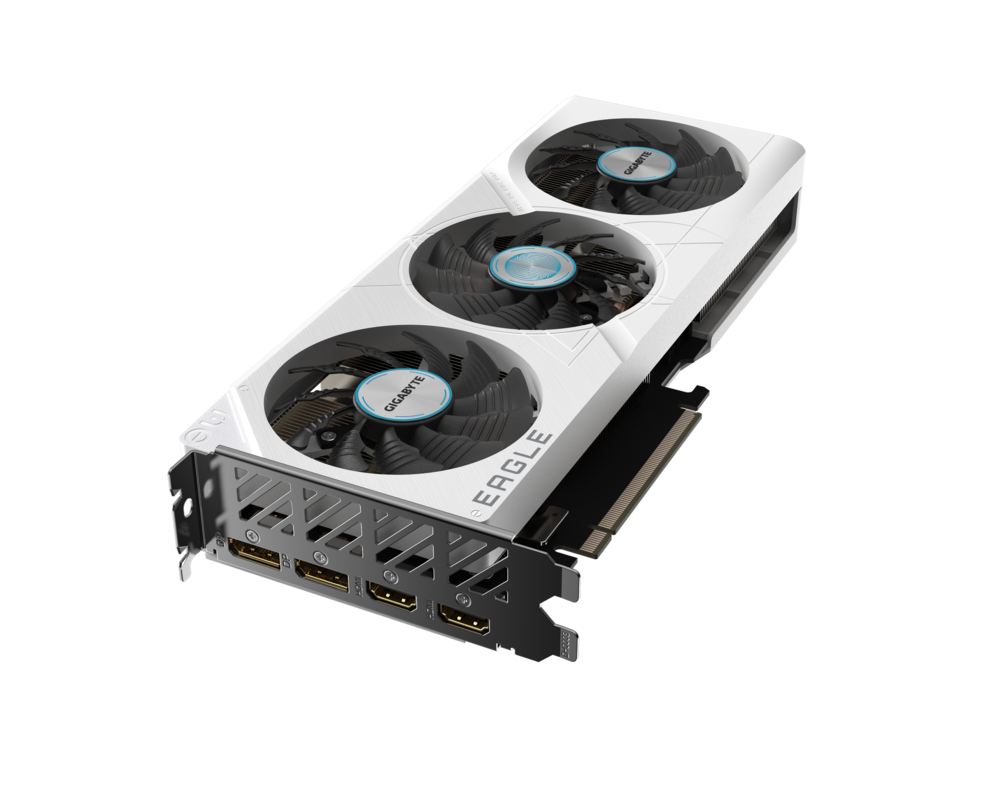 Видеокарта GIGABYTE RTX 4060 TI EAGLE OC ICE 8GB GDDR6 5