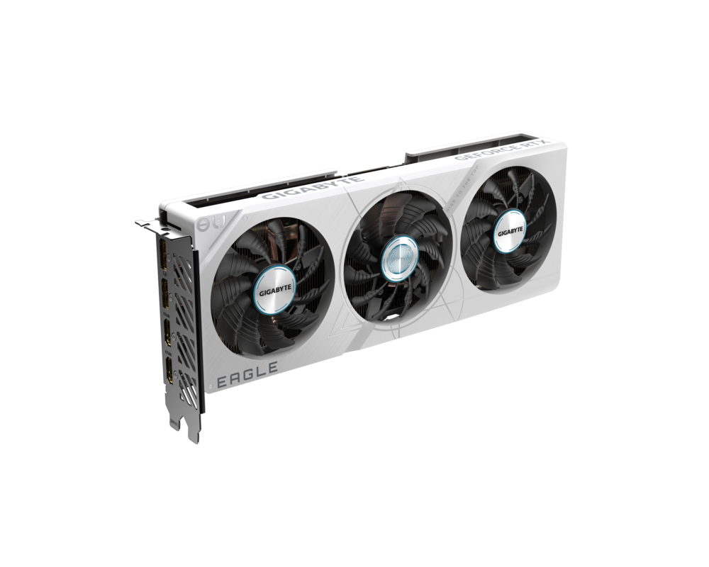Видеокарта GIGABYTE RTX 4060 TI EAGLE OC ICE 8GB GDDR6 3