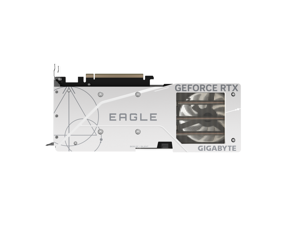Видеокарта GIGABYTE RTX 4060 TI EAGLE OC ICE 8GB GDDR6 6