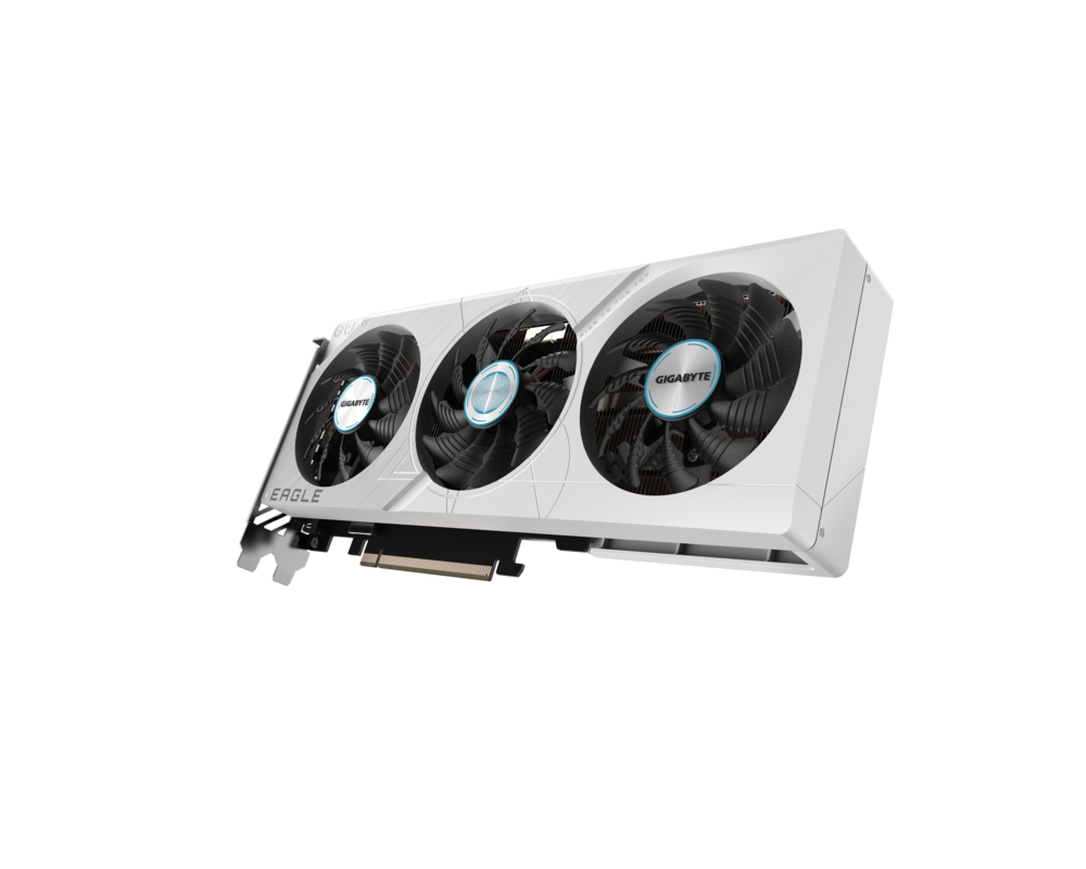 Видеокарта GIGABYTE RTX 4060 TI EAGLE OC ICE 8GB GDDR6 4