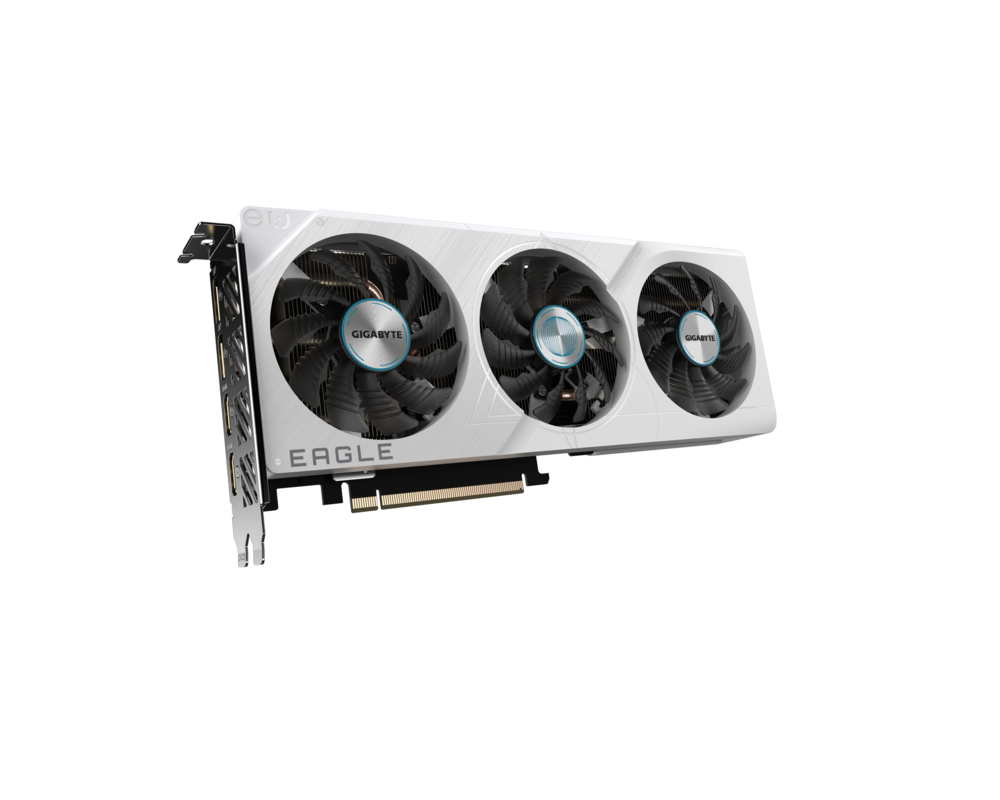 Видеокарта GIGABYTE RTX 4060 TI EAGLE OC ICE 8GB GDDR6 2