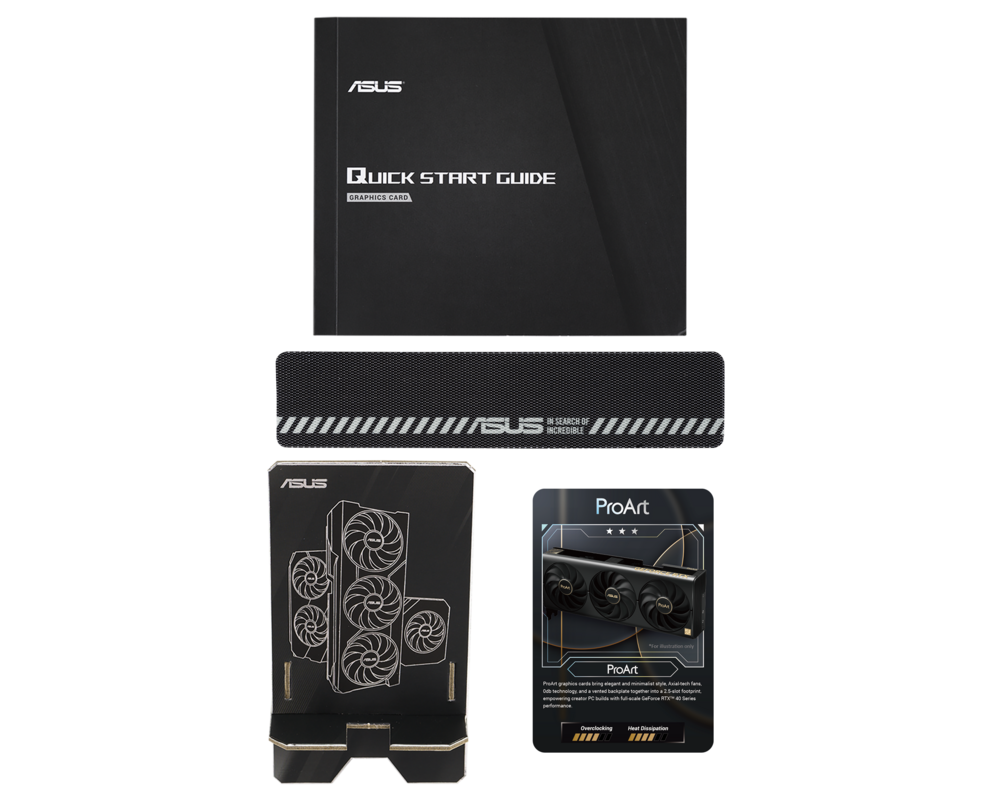 Видеокарта ASUS ProArt GeForce RTX 4060 OC 8GB GDDR6 8